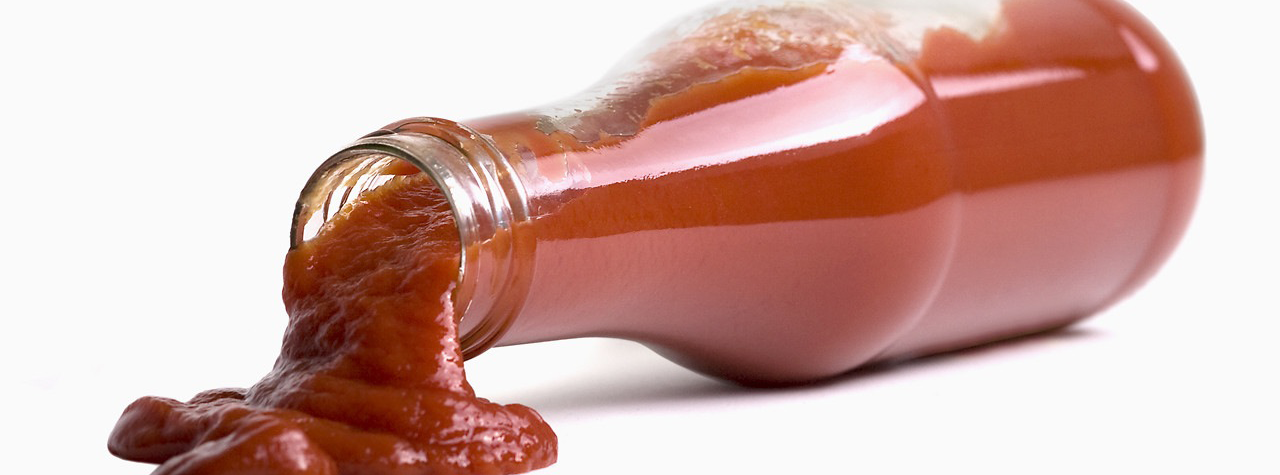 condiments ketchup