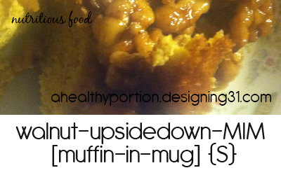walnut-upsidedown-MIM {S} [muffin-in-mug]